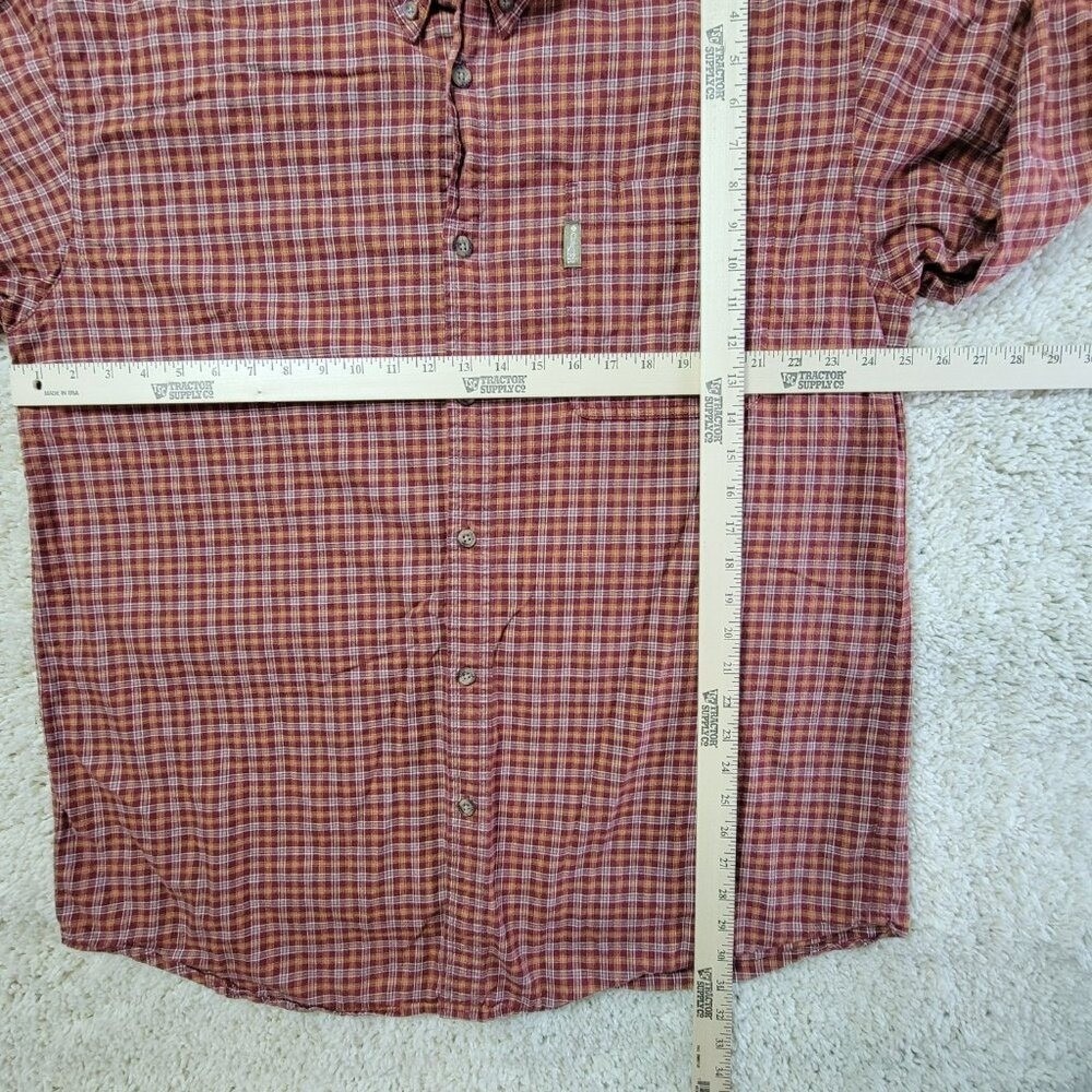 Columbia XCO Men's 2XL Plaid Long Sleeve Button Down Outdoor Hiking Shirt AM7412 - Picture 9 of 12